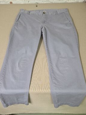 J. Crew Light Grey Chinos Sz 8